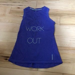 reebok tank top